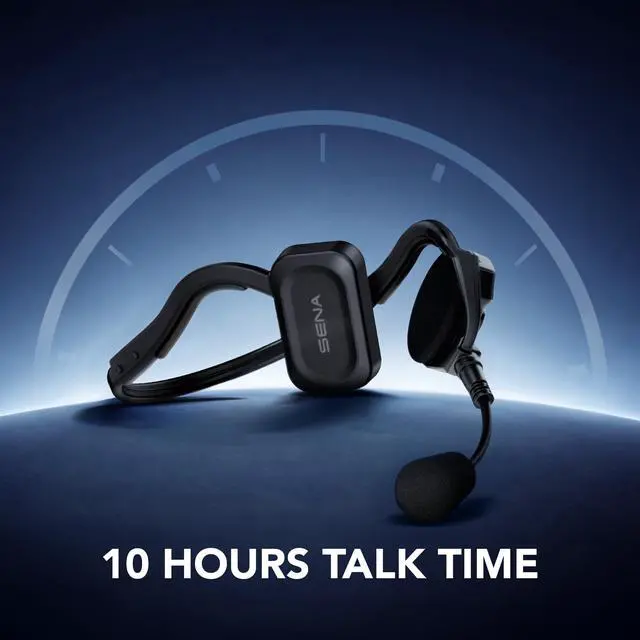 Alt view image 4 of 5 - Expand Mono Multi-Sport Bluetooth/Mesh Intercom Communication Headset for Hiking, Rock Climbing, Fishing, Hunting and More