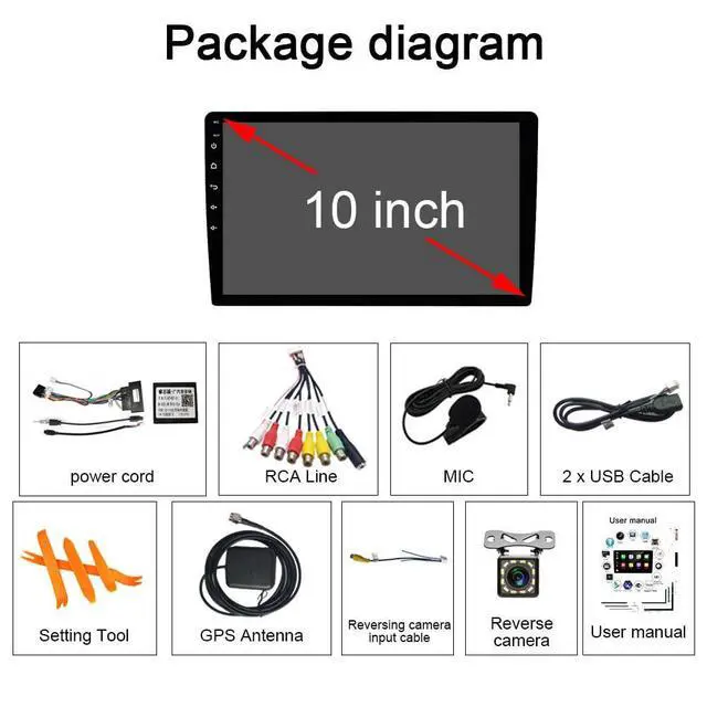 Alt view image 4 of 7 - 8 Core 4+64GB for Nissan Versa Sedan Radio 2015-2019 Android 15 Car Stereo Touchscreen Wireless Carplay Android Auto DSP Bluetooth GPS Navigation FM with Free Reverse Camera