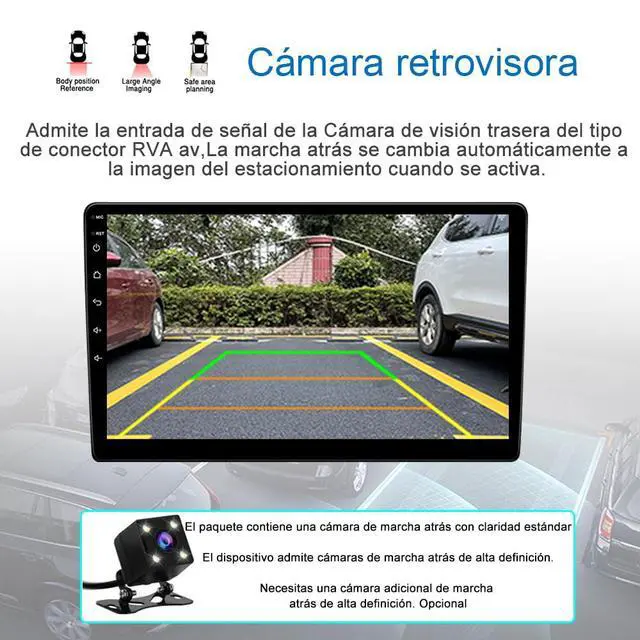 Alt view image 7 of 7 - 8 Core 4+64GB for Nissan Versa Sedan Radio 2015-2019 Android 15 Car Stereo Touchscreen Wireless Carplay Android Auto DSP Bluetooth GPS Navigation FM with Free Reverse Camera