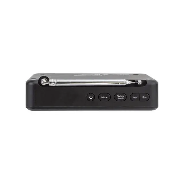 Alt view image 4 of 7 - Ocean Digital WR-18 Handheld Portable Internet Radio, FM, Bluetooth Speaker, Micro SD, Rechargeable, 5 Preset Buttons, Dimmer, Auto-Off Timer, Color Display
