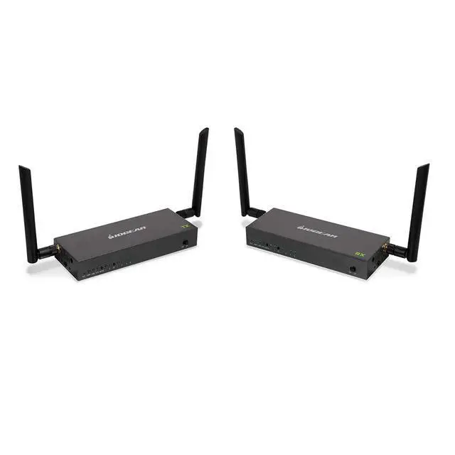 Main image of LongRange Wireless 4K HDMI Transmitter & Receiver Kit (Core Kit), Up to 600 ft/182 m Range, IR/RS232, USB KVM, Keyboard Mouse Extender, Local 4K 60 PassThrough (GWLRSSKIT4K)