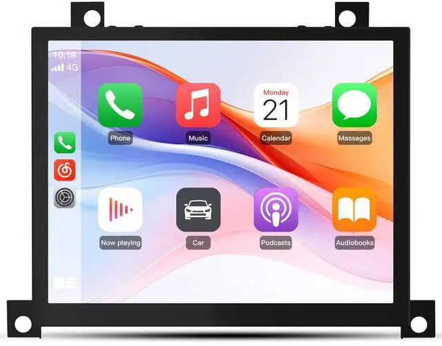 Main image of Car Radio Stereo for Dodge Charger Challenger 2015 2016 2017 2018 2019 with 8.4 Inch Touch Screen Wireless CarPlay Android Auto Bluetooth WiFi SWC