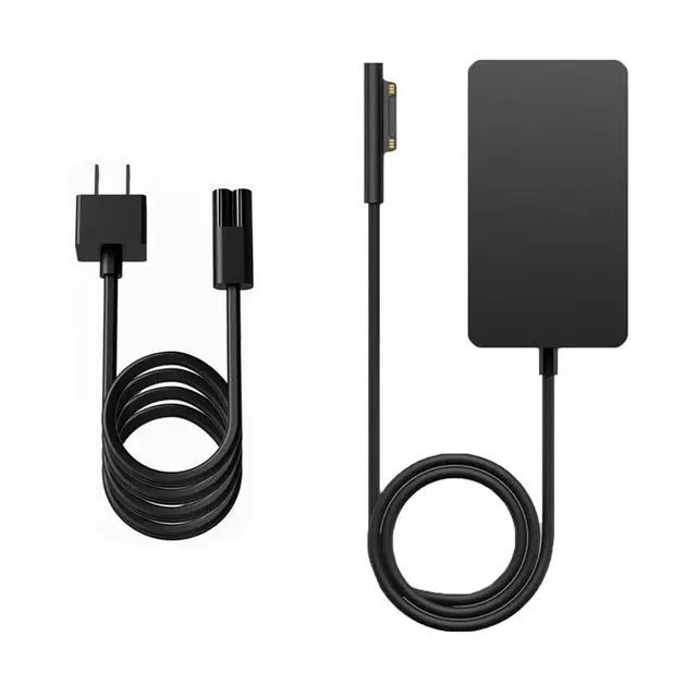 Alt view image 2 of 7 - Original 65W 44W 1796 1706 1800 1625 Laptop Charger Compatible with Microsoft Surface Pro 10 9 8 7+ 7 6 Windows 5 4 3 2 Fit Model 1876 1943 1950 1958 1866 1724 1963 1769 1735 Tablet Power Supply