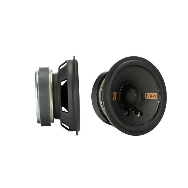 Alt view image 3 of 7 - 47KSC2704 2.75" Mid-Range Speakers, 4ohm with Brackets for Select GM/Chrysler/Subaru/Jeep and Toyota Included