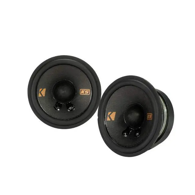 Alt view image 5 of 7 - 47KSC2704 2.75" Mid-Range Speakers, 4ohm with Brackets for Select GM/Chrysler/Subaru/Jeep and Toyota Included