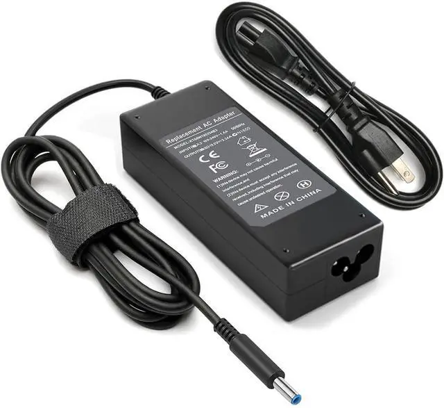 Main image of 90W 65W AC Charger Adapter Charger for Dell OptiPlex 9020 3020 3050 3060 | Compatible with Dell OptiPlex 3070 3040 9010 7050 7060 7070 7040 Micro Desktop G6J41 0G6J41 MGJN9 Power Supply Adapter Cord
