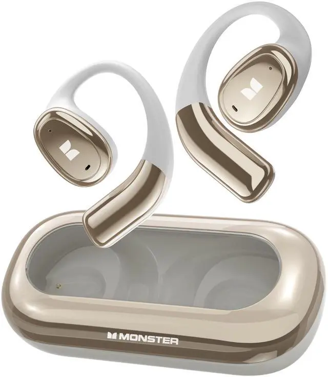 Main image of Open Ear AC311 Wireless Earbuds, Bluetooth 5.4 Open Ear Headphones, Up to 30 Hours Playtime Bluetooth Ear Earphones with Stereo Sound, Touch Control and IPX5 Waterproof Open Earbuds