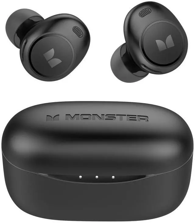 Main image of Wireless Earbuds,5.3 in-Ear Headphones Bluetooth Headphones Touch Control with Charging Case, Bluetooth Earbuds,32H Play Black