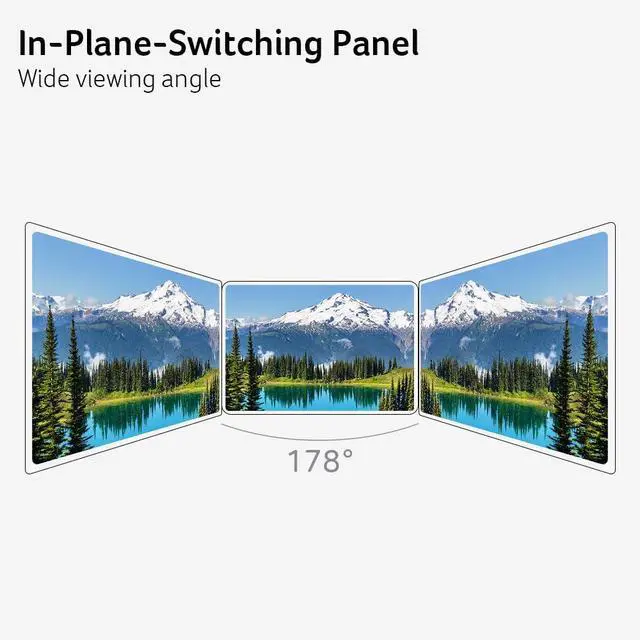 Alt view image 6 of 7 - SB270 G0bi 27" IPS Full HD (1920 x 1080) Ultra-Thin Zero-Frame Gaming Office Monitor | Adaptive-Sync Support (FreeSync Compatible) | Up to 120Hz Refresh | 1ms (VRB) | Tilt | HDMI & VGA Ports