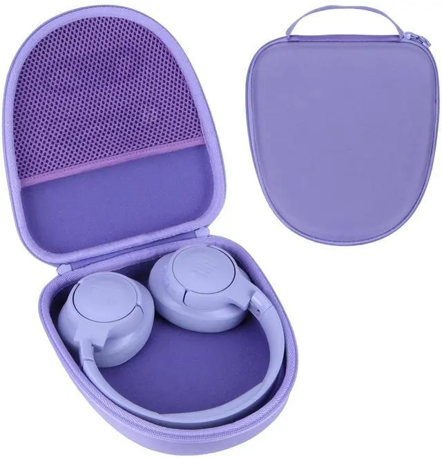 Main image of Case for JBL Tune 710BT 720BT 510BT 660NC 700BT 570BT Headphones | Hard Shell Shockproof, Portable Headphone Storage, Mesh Bag Organizer, Lightweight Travel
