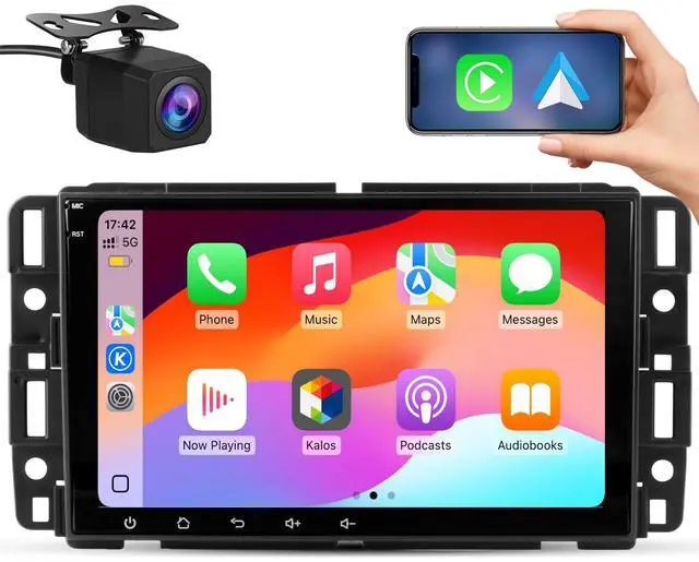 Main image of Car Radio Stereo for Chevy Silverado Tahoe GMC Sierra Yukon Impala