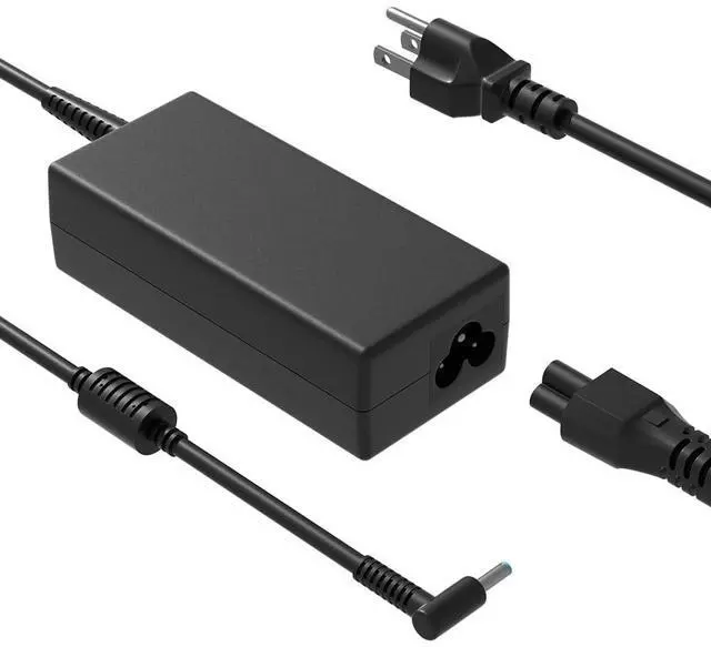 Main image of 65W 45W AC Charger Compatible with HP Notebook 17 17.3 Inch 17-y 17-by 17-bs 17-cp 17-ca 17-cn 17-x 17-p 17-ak 17z-y 17t-by 17t-cn 17z-cp 17z-ca 17z-p 17z-ak 17g-br 17q-bu 17q-cs Laptop