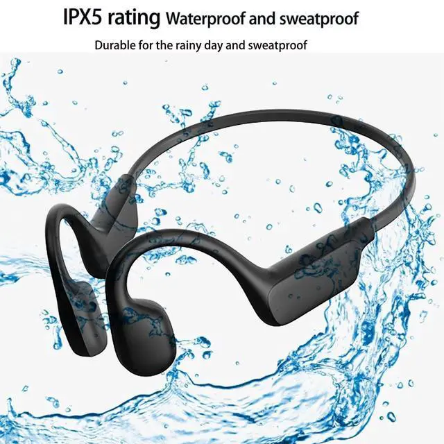 Alt view image 7 of 7 - Wireless Bone Conduction Hearing Headphones Open Ear Listening Headsets | with Sound Collector for Conversations15H Long working time for Daily Use