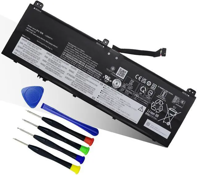 Main image of L22M4PA1 L22C4PA1 L22D4PA1 71Wh Battery Replacement for Lenovo Yoga 7 14ARP8 14IRL8 16IRL8 16ARP8 Yoga 7 2-in-1 14IML9 14AHP9 16IML9 16AHP9 Series 4623mAh 15.36V 4-Cell