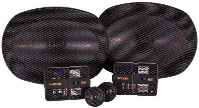 Main image of 51KSS6904 KS-Series 6x9 Component System with 1" tweeters, 4-Ohm, Pair