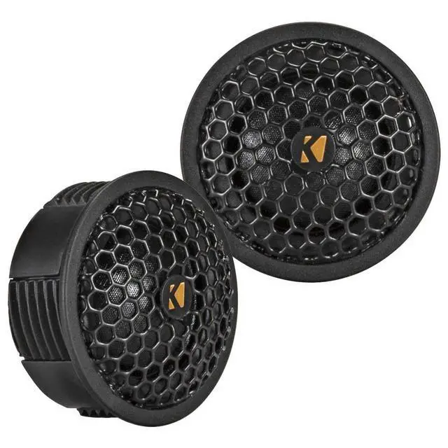 Alt view image 5 of 7 - 51KSS6904 KS-Series 6x9 Component System with 1" tweeters, 4-Ohm, Pair