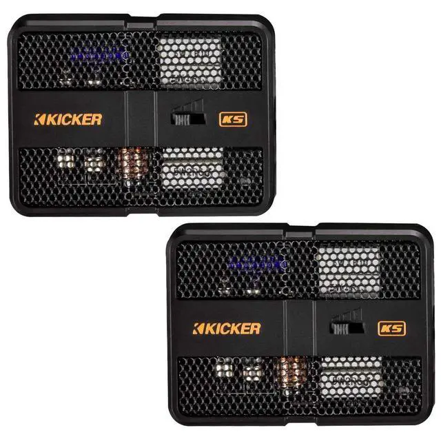 Alt view image 6 of 7 - 51KSS6904 KS-Series 6x9 Component System with 1" tweeters, 4-Ohm, Pair