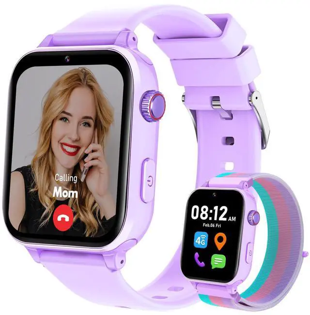 Main image of 4G Kids Smart Watch with GPS Tracker for Boys Girls SOS Video Call
