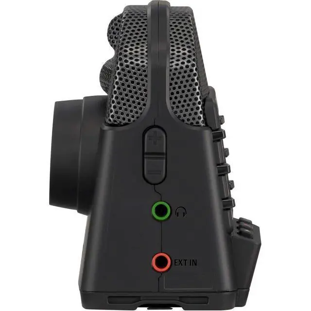 Alt view image 5 of 7 - Q2n-4K Handy Video Recorder with 32GB Ultra Memory Card, Tabletop Tripod & Charger (4 AA NiMH Battery) Bundle