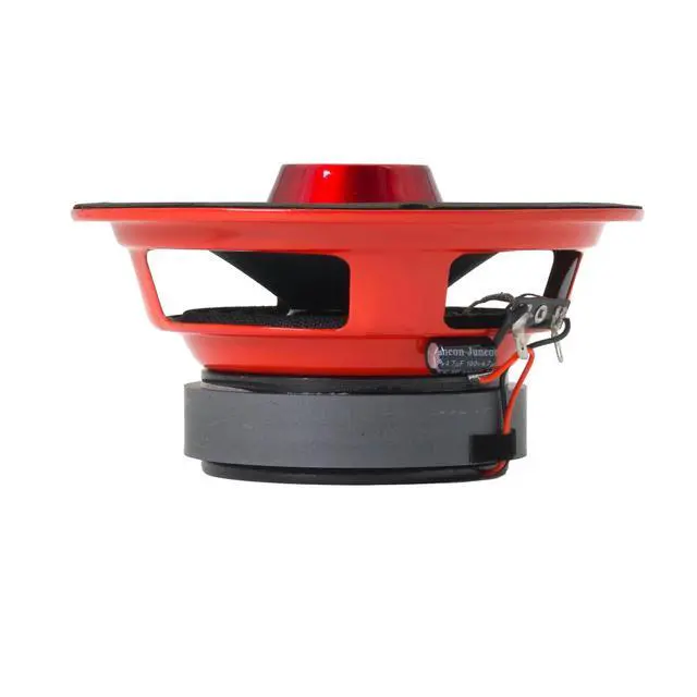 Alt view image 5 of 7 - WZ65PS 6.5-Inch Mid-Range + Driver Speaker, 1000W Max, 4 Ohms, 20oz Magnet, Aluminum Dome Tweeter, and Steel Basket for Car Audio (2 Speakers)
