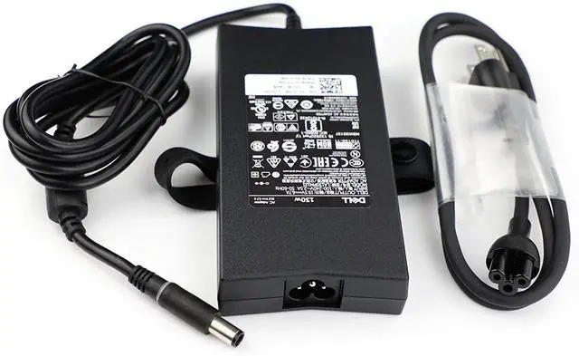 Alt view image 3 of 7 - 130W AC Charger Precision M20 M60 M70 M90 M2400 M4400 M4500 M6300 LA130PM121 DA130PE1-00 Laptop Power Supply