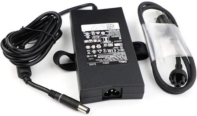 Alt view image 4 of 7 - 130W AC Charger Precision M20 M60 M70 M90 M2400 M4400 M4500 M6300 LA130PM121 DA130PE1-00 Laptop Power Supply