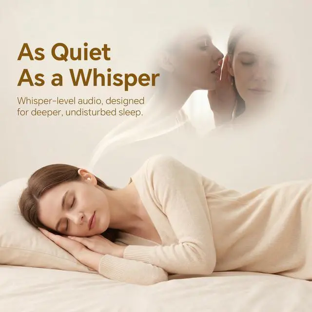 Alt view image 3 of 7 - Mini Invisible Sleep Ear Buds Earbuds Sleeping Headphones for Side Sleepers, Comfortable Smallest Sleeping Earbuds Small Ear Bud No Low Battery Reminder, Ultra-Low Volume, Anti-Touch Protection
