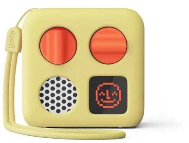 Main image of Mini (2024 Ed.) Kids Audio Player + Yellow Adventure Jacket, Ages 3+ | Kids screen-free audio player + sweet corn protective silicone case | portable travel toy | mp3 player for kids | gift set ag