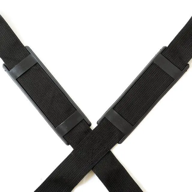 Alt view image 6 of 7 - Laptop Harness - Wearable Laptop Stand for Up to 17" Laptops, Tablets & E-Readers - Adjustable Straps, Includes Memory Foam Mouse Pad
