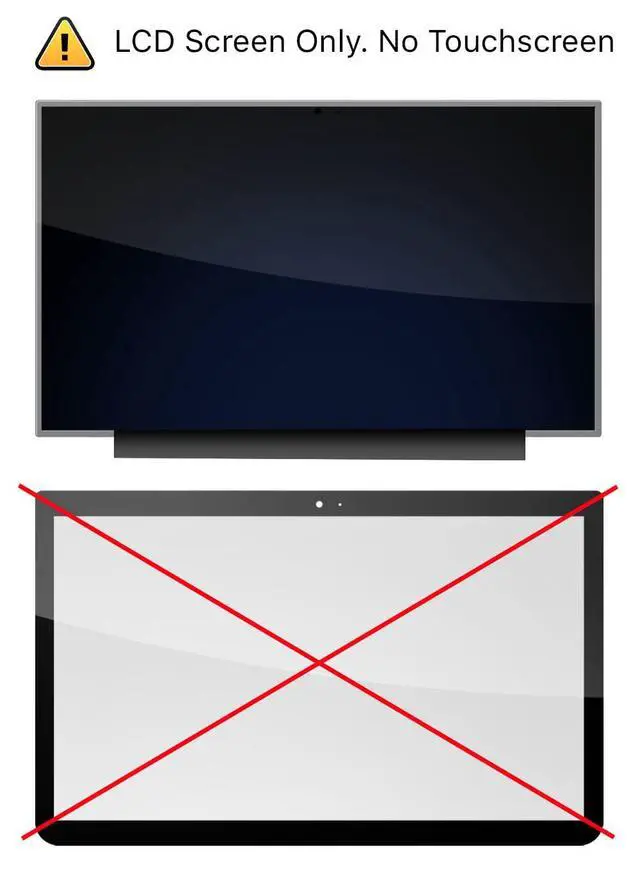 Alt view image 6 of 6 - New Screen Replacement for LM156LF2F01 | 40pin 144Hz Matte FHD IPS 1920x1080 LCD LED Display with Tools and Tape