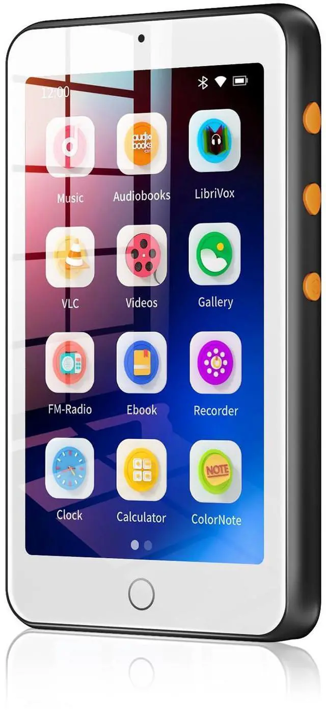 Main image of Audiobook Player No Ads No Distractions, Bluetooth and WiFi, Loud Speaker, 4'' Screen Portable Audio Book Player for Kids, Built-in Ebook and Audiobook Apps, 35H Battery, Up to 1TB
