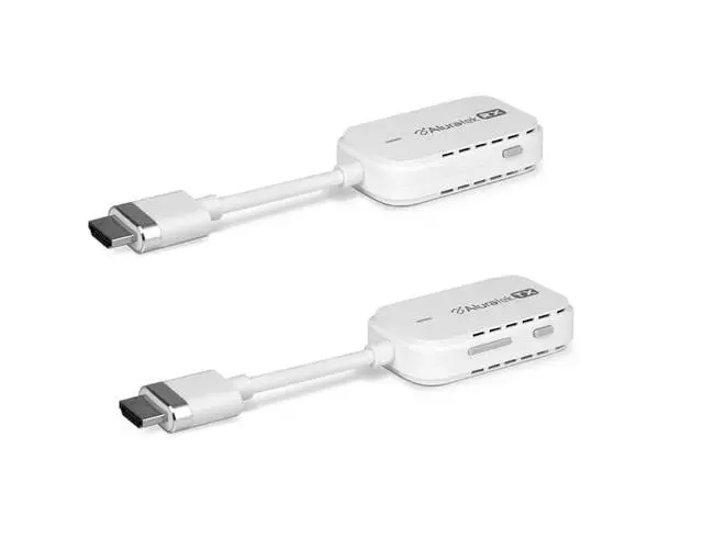 Alt view image 2 of 7 - Streamcast Pro Wireless 1080P HDMI Transmitter and Receiver Streaming Kit for Wireless Streaming Video/Audio from Laptop to TV/Monitor, Plug-N-Play (AWHTR01F)