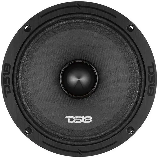 Alt view image 4 of 7 - PRO-ZXI6.4BM 6.5" Pro Audio Midrange Loudspeaker - 600W Max, 300W RMS, 4 Ohms - Premium Quality Audio Door Speakers for Car or Truck Stereo Sound System (1 Speaker)