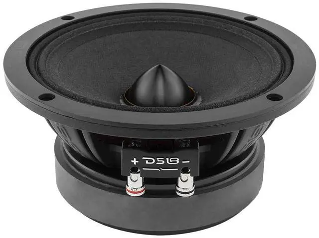 Alt view image 6 of 7 - PRO-ZXI6.4BM 6.5" Pro Audio Midrange Loudspeaker - 600W Max, 300W RMS, 4 Ohms - Premium Quality Audio Door Speakers for Car or Truck Stereo Sound System (1 Speaker)