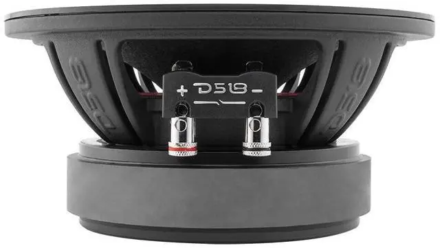 Alt view image 7 of 7 - PRO-ZXI6.4BM 6.5" Pro Audio Midrange Loudspeaker - 600W Max, 300W RMS, 4 Ohms - Premium Quality Audio Door Speakers for Car or Truck Stereo Sound System (1 Speaker)