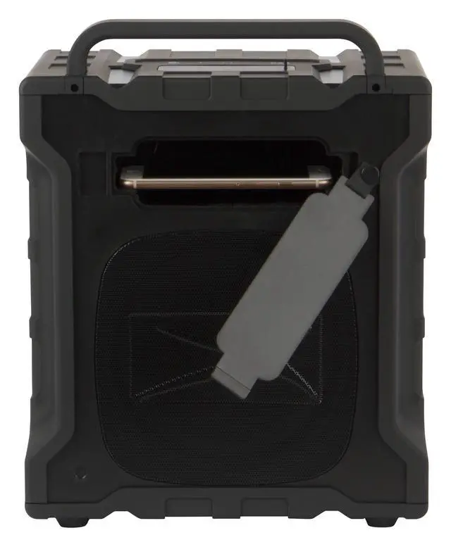 Alt view image 7 of 7 - Sonic Boom - Waterproof Bluetooth Speaker with Phone Charger, IP67 Outdoor Speaker, 3 USB Charging Ports, 50 Foot Range & 20 Hours Battery Life