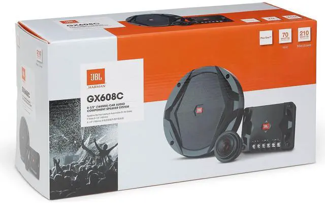 Alt view image 2 of 2 - GX608C 210 Watt 6-1/2" 2-Way GX Series Complete Component System