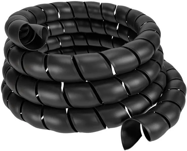 Main image of Hydraulic Hose Protector, 2" OD x 10' Length Spiral Wrap