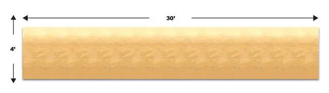 Alt view image 3 of 7 - Desert Sand Backdrop Party Accessory (1 Count) (1/Pkg)
