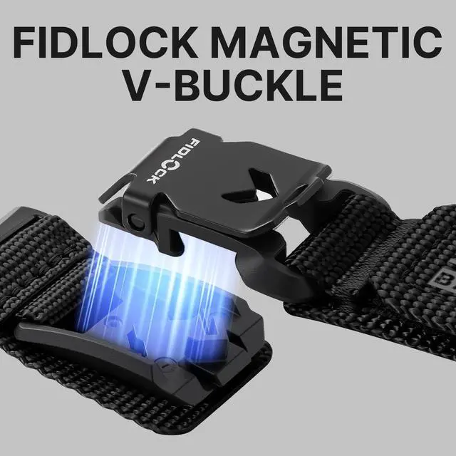 Alt view image 3 of 7 - Fidlock Magnetic Watch Band Compatible with Fitbit Charge 6/5 | Fidlock Magnetic Buckle Snaps On/Off in One Second, Skin-friendly All-day Wear at Work or Gym, for Charge 6/5 Fitness Tracker