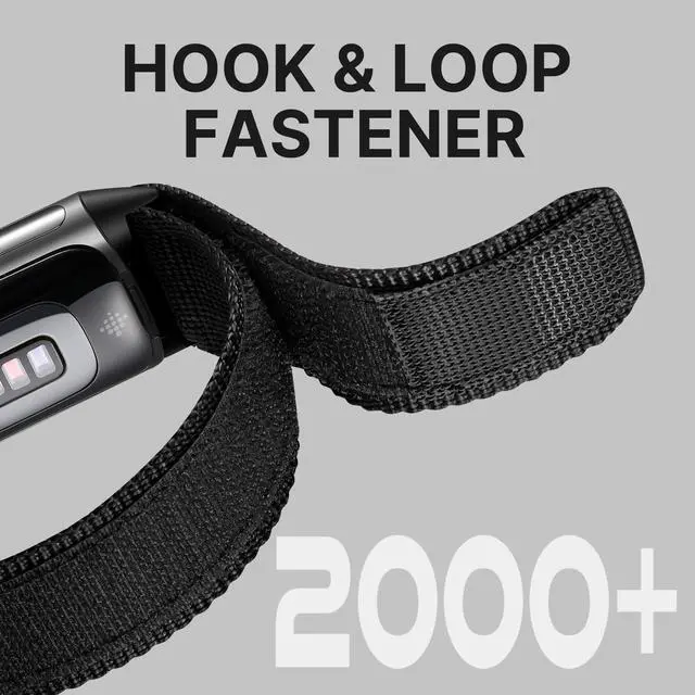 Alt view image 4 of 7 - Fidlock Magnetic Watch Band Compatible with Fitbit Charge 6/5 | Fidlock Magnetic Buckle Snaps On/Off in One Second, Skin-friendly All-day Wear at Work or Gym, for Charge 6/5 Fitness Tracker