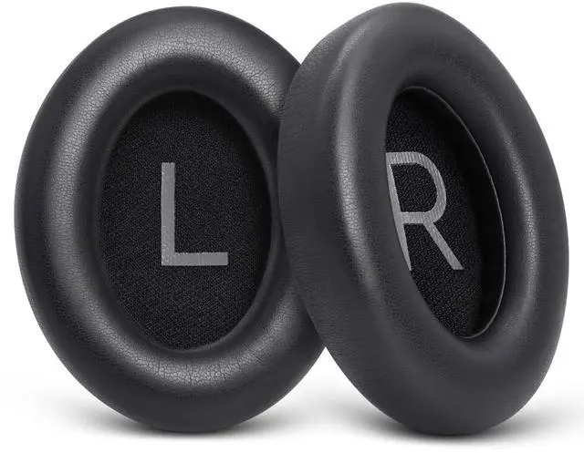 Main image of Replacement Ear Pads for Bose NC700 Noise Cancelling Headphones | Upgrade Protein Leather Earpad Cushions for Bose 700 Over-Ear Headset (Black)