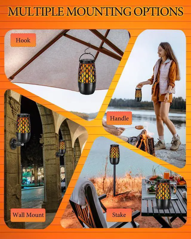 Alt view image 6 of 7 - Upgraded Outdoor Bluetooth Speakers Waterproof Patio, Outdoor Speakers with Light, Multi-Speaker Auto-Sync Up to 100 Speaker, BT 5.3 HD Surround Sound, Cool Tech Gadget Gifts for Men (2 Pack)