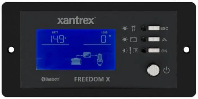 Main image of 808-0817-02 Remote Control, Bluetooth, Freedom X/XC