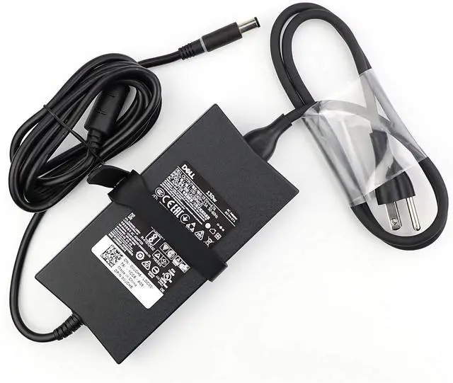 Alt view image 7 of 7 - 130W AC Charger Precision M20 M60 M70 M90 M2400 M4400 M4500 M6300 LA130PM121 DA130PE1-00 Laptop Power Supply