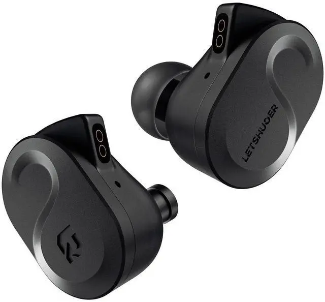 Main image of S08 Fourth Generation in Ear Monitor Earphone Dual-Coil 13mm Planar Magnetic Driver HiFi Wired in Ear Earbuds, Planar IEM with Detachable 2pins Silver-Plated Copper Cable Audiophiles(Black)