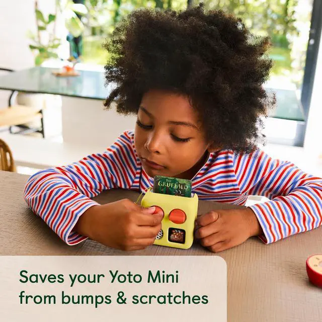 Alt view image 6 of 7 - Mini (2024 Ed.) Kids Audio Player + Yellow Adventure Jacket, Ages 3+ | Kids screen-free audio player + sweet corn protective silicone case | portable travel toy | mp3 player for kids | gift set ag