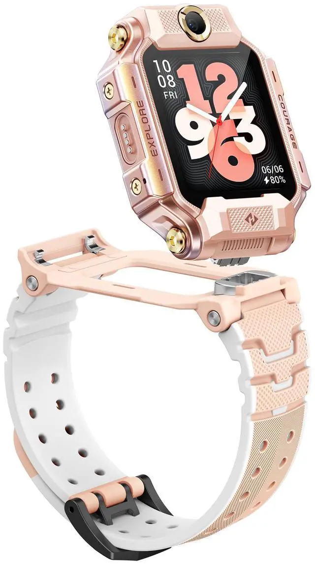 Main image of X10 Kids Smart Watch, Detachable Flip Dual Camera, GPS, SOS, IPX8 | 360° HD Video Call, Chat, 5-System GPS Tracking, SIM Supported, Health Tracking, Sport Modes, SOS, IPX8, Class Mode