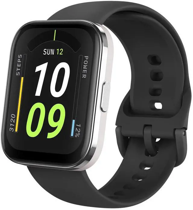 Main image of Bip 5 Core Smart Watch for Men Women 46mm, 11-Day Battery, Fitness Activity Tracker with 120+ Sports Modes, Heart Rate & Sleep Monitor, for Android Phone & iPhone, Water Resistant, Black