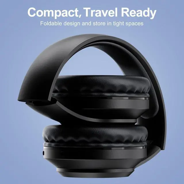 Alt view image 7 of 7 - X5 Rechargeable & Portable FM Radio Headphones Mowing (Black) | Excellent Reception, LED Display, Soft Ear Muffs, Radio Headset FM Receiver for Meeting, Works, Hiking, Jogging